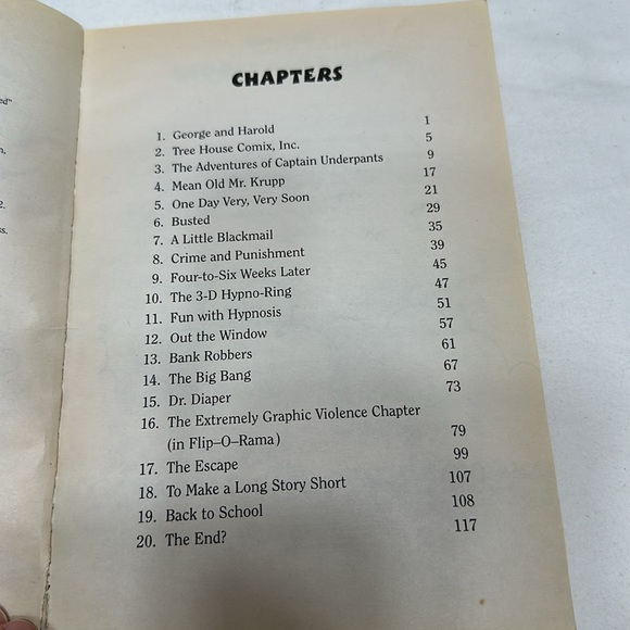 Captain Underpants, book - Picture 11 of 11